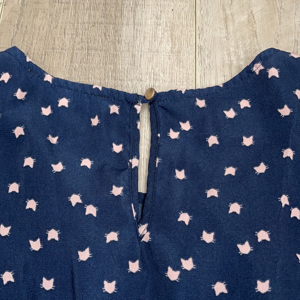 🐱 Cat Pattern Dress 🐱 - Picture 4 of 6
